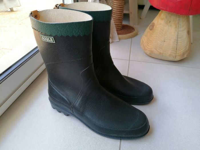 Très jolies 💚 bottes 'Aigle'