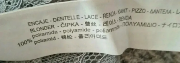 Pull fin dentelle col V Zara Taille M Neuf - photo numéro 7