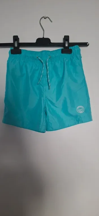 🌟 Short de Bain Turquoise Rebel by Primark