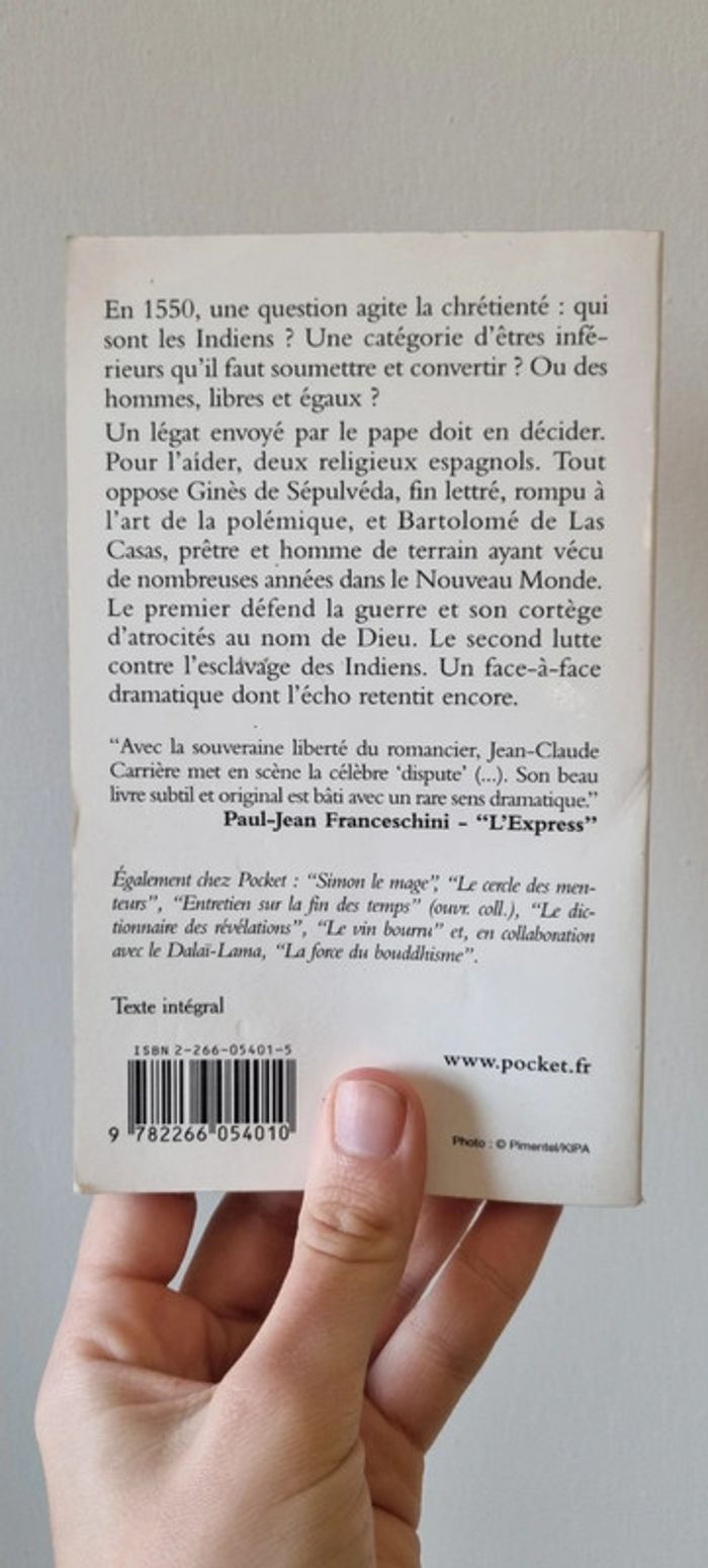 La Controverse de Valladolid
Jean-Claude Carrière - photo numéro 2