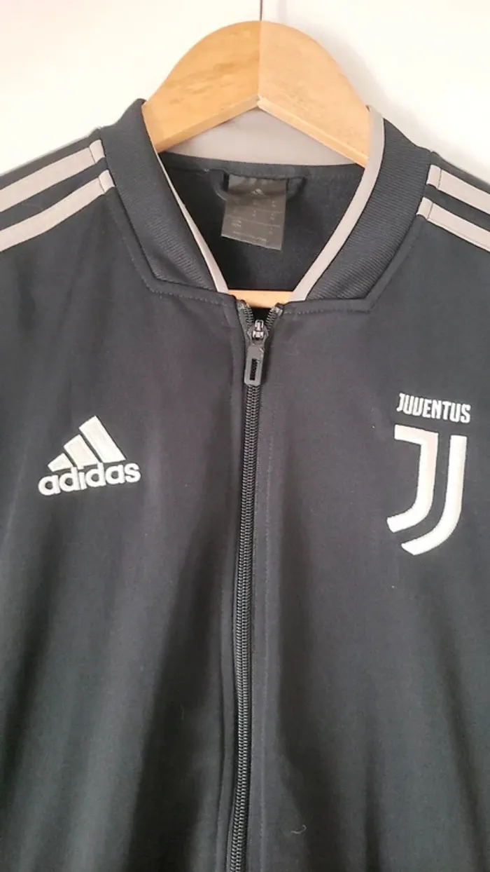 Veste zippée Adidas Juventus taille S - photo numéro 2