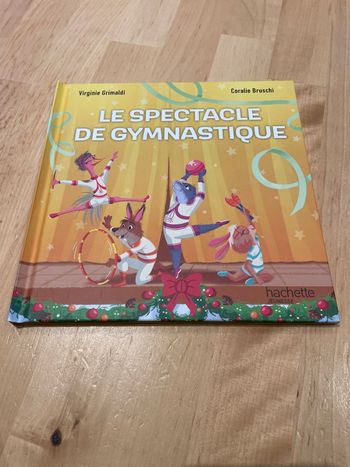 Livre « le spectacle de gymnastique »