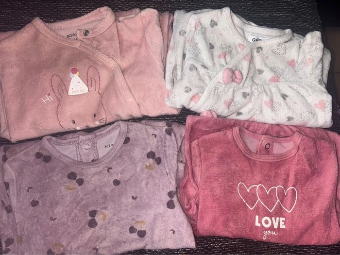 Lot de 4 pyjamas