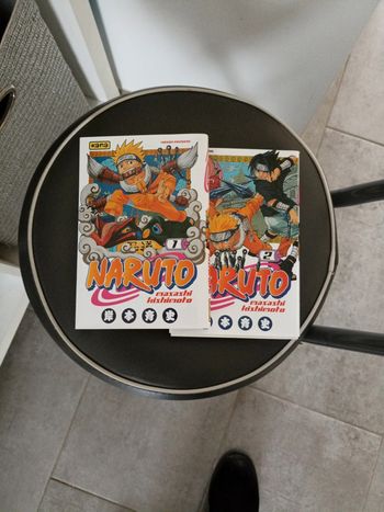 Naruto 1 et 2