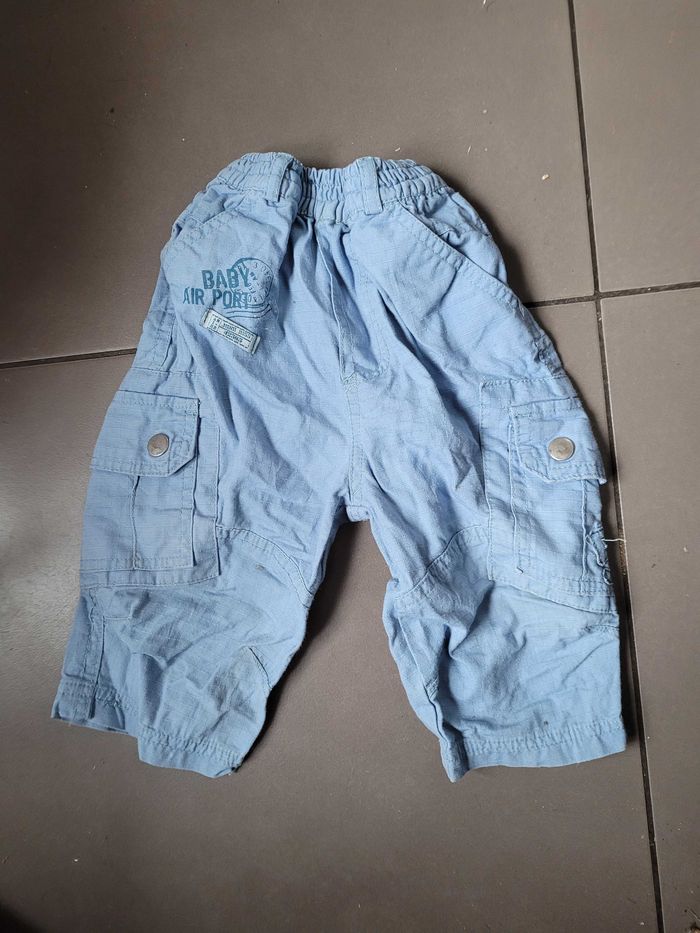 Pantalon élastique taille mini gang 6 mois
