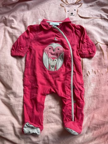 Pyjama coton 1 mois