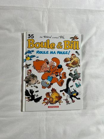 BD Boule et Bill Roule ma poule !