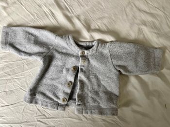 Gilet petit bateau mon ange adoré