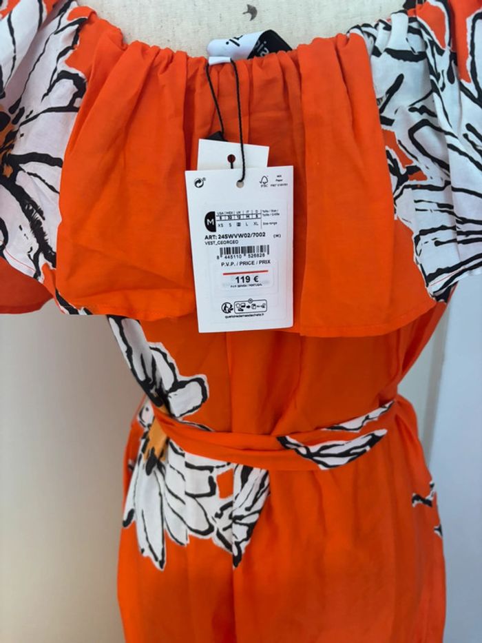 Neuve - Superbe robe longue Desigual taille M - photo numéro 6