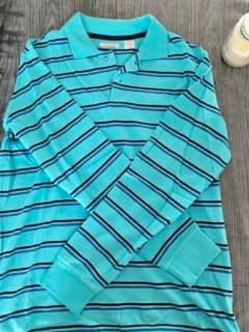 Polo manches longues édeis la redoute taille l