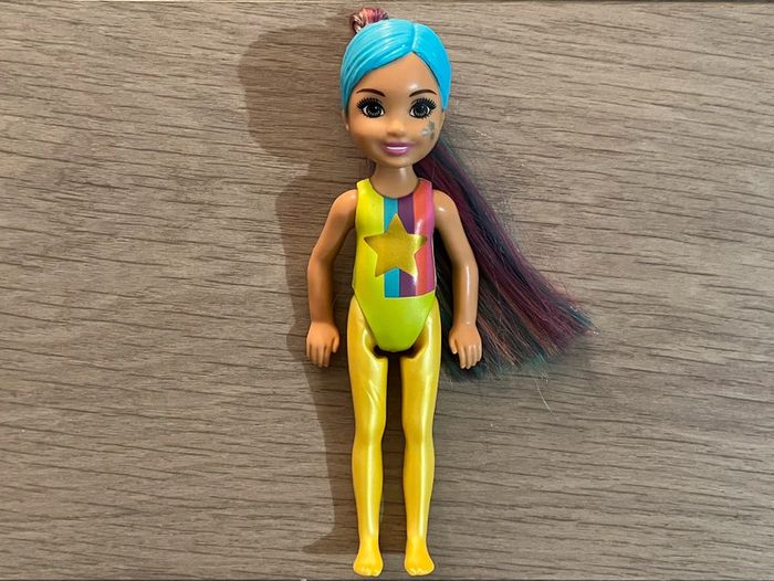 Barbie Color Reveal 5 Poupées Chelsea Mattel 3+ - photo numéro 4