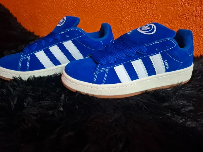 Jolie adidas campus bleu roi - photo numéro 2