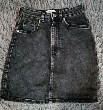 Jupe en jean taille XS