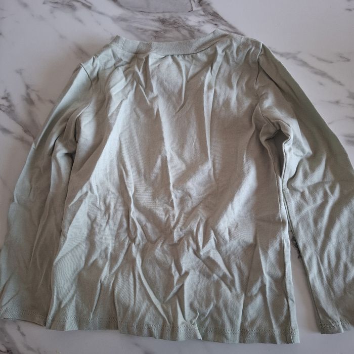 Levi's T-shirt kaki  taille 24M - photo numéro 4