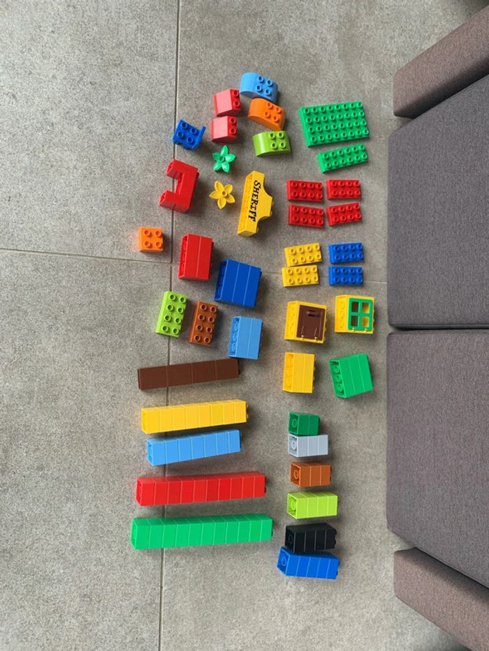 Lot Lego duplo divers