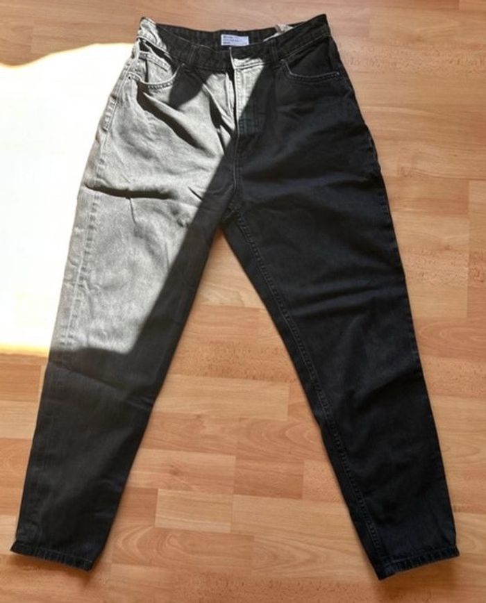 Jeans mom noir Bershka – Taille M – Neuf sans étiquette – Jamais porté