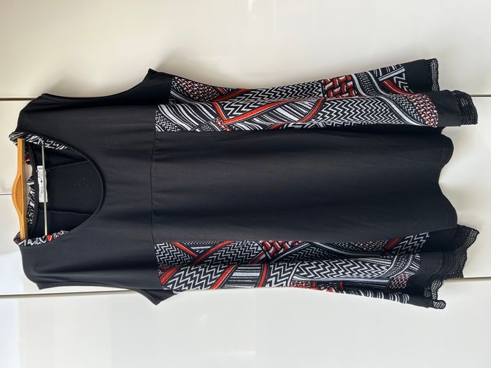 Robe noire Forla - Taille XXXL