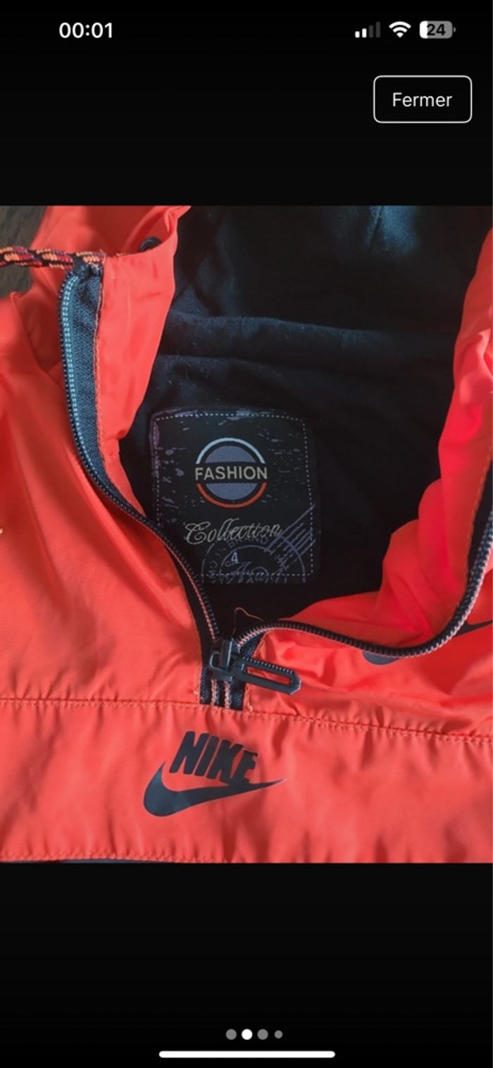 Veste coupe-vent - photo numéro 6