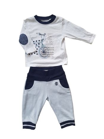 Timberland - Ensemble tee-shirt manches longues + pantalon training (6 mois)