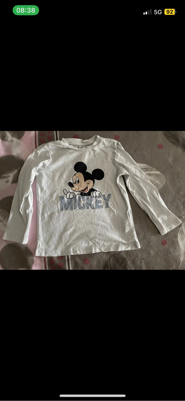 Maillot manches longues