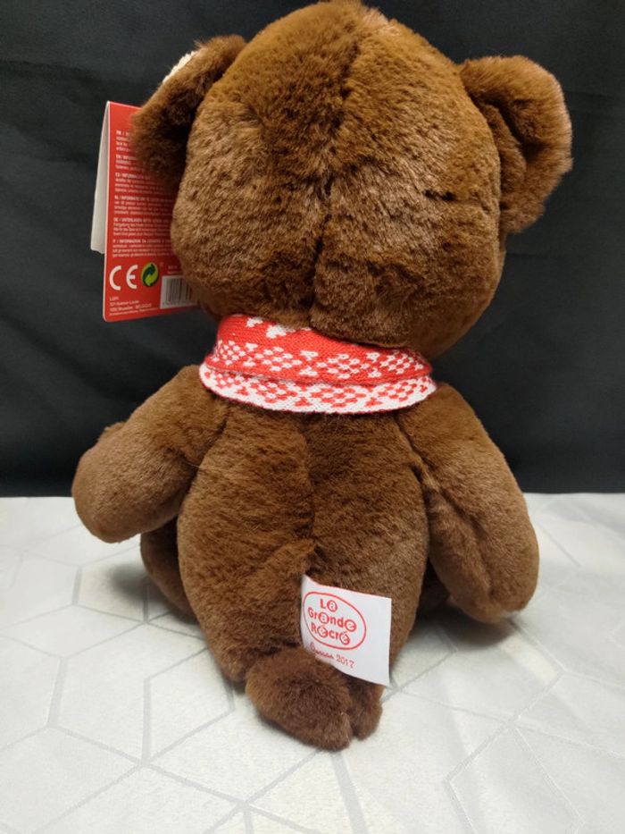 Peluche Ours – La Grande Récré Édition 2017 - photo numéro 2