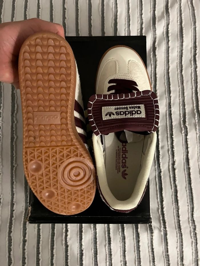 Adidas Samba Wales Bonner Crème Taille 40 - photo numéro 4