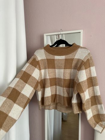 Pull marron - neuf