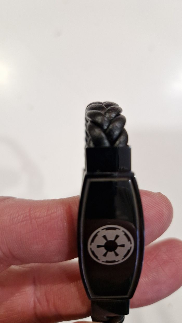 Bracelet STAR WARS Symbole Impérial (Empire Galactique) - Acier Inoxydable - Boîte Cadeau - photo numéro 8