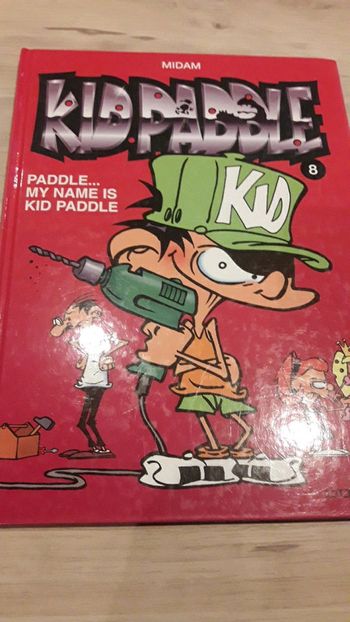 Kid Paddle tome 8