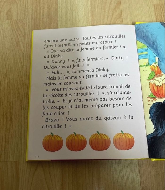 Livre 15 histoires de la ferme - très bon état - photo numéro 3