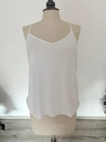 Débardeur blanc