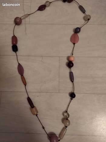 Collier multicolore