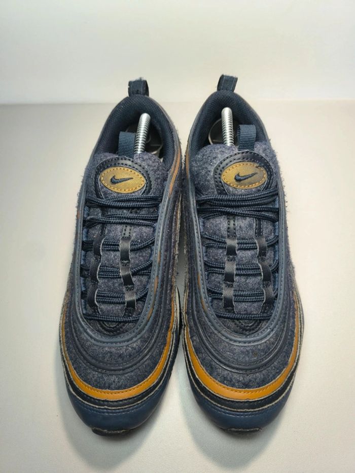 Baskets Nike air max 97 bleue marine pointure 39 - photo numéro 4