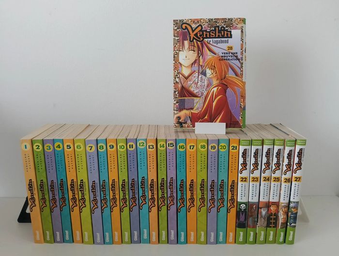 Manga kenshin le vagabond série complète - photo numéro 4