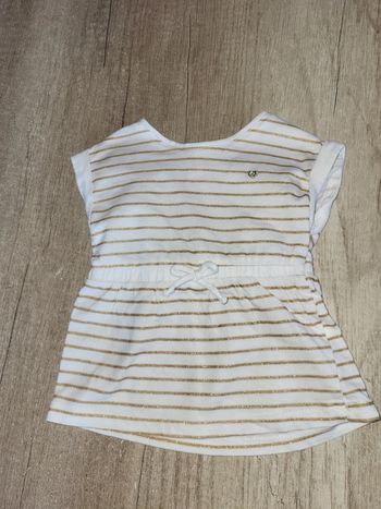 Robe marinière 1 mois