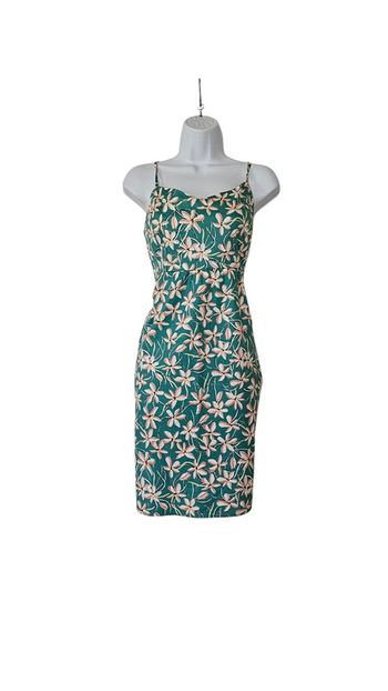 robe d'ete Camaïeu vert taille L