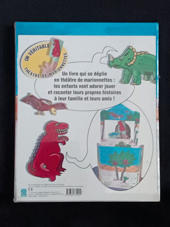 Théâtre dinosaure - photo numéro 4