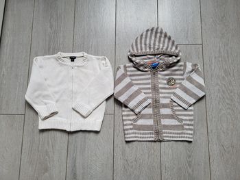 Lot de 2 gilet