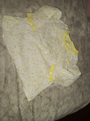 Belle blouse lumineuse 18 mois