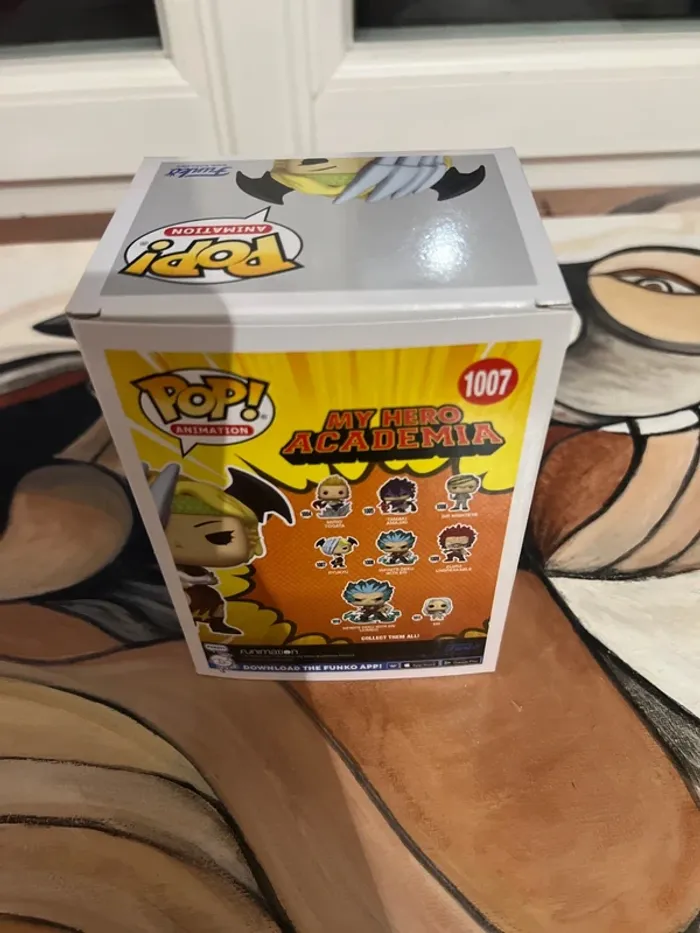 Pop my hero academia 1007 ryukyu - photo numéro 5