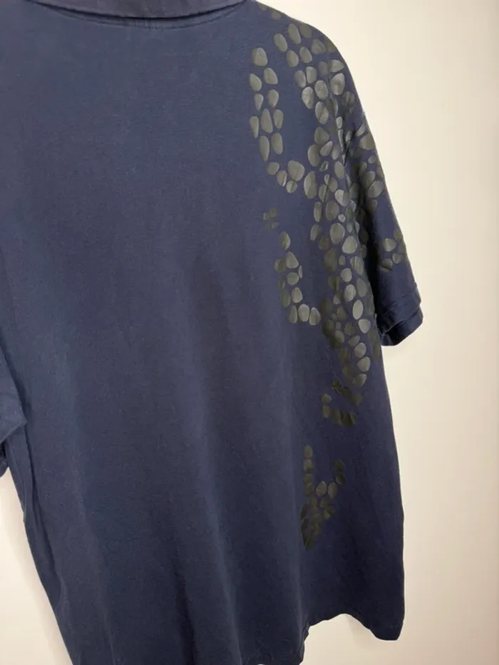 🖤 polo Lacoste / motif croco - Bleu marine / T-XXL🖤 - photo numéro 8