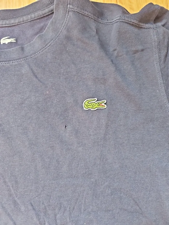 Tee-shirt lacoste - photo numéro 3