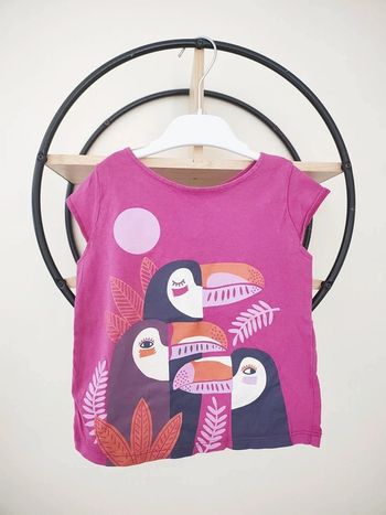 4 ans teeshirt été tape a l'oeil