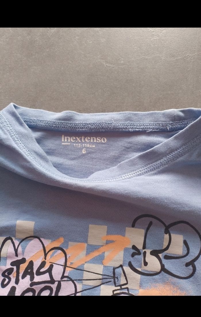 Lot pyjamas 6 ans Tissaia et In extenso, Parfait état - photo numéro 4