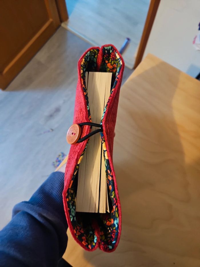 Pochette pour livre - photo numéro 5