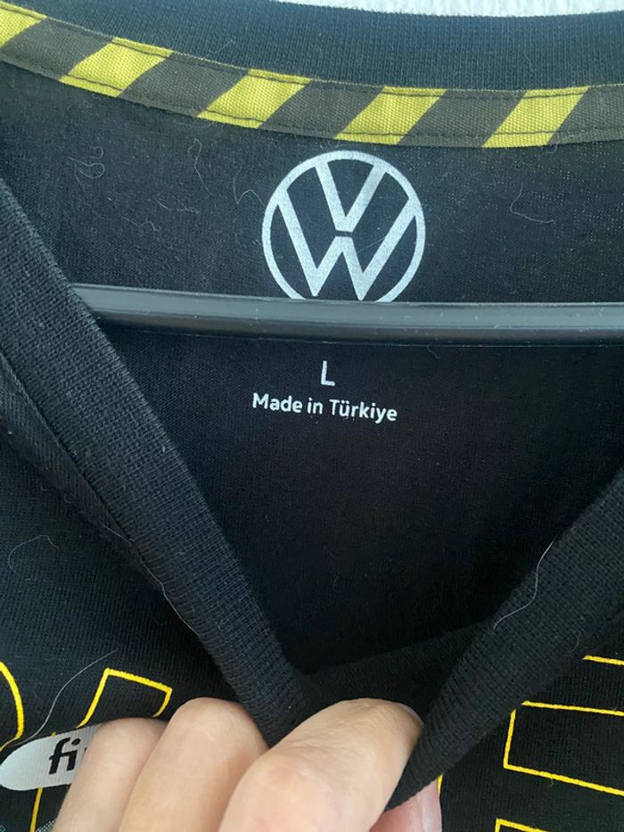 T-shirt imprimé Volkswagen - photo numéro 3