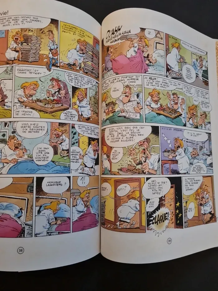 Bd les femmes en blanc - tome 6  - gai rire à tout prix - photo numéro 4