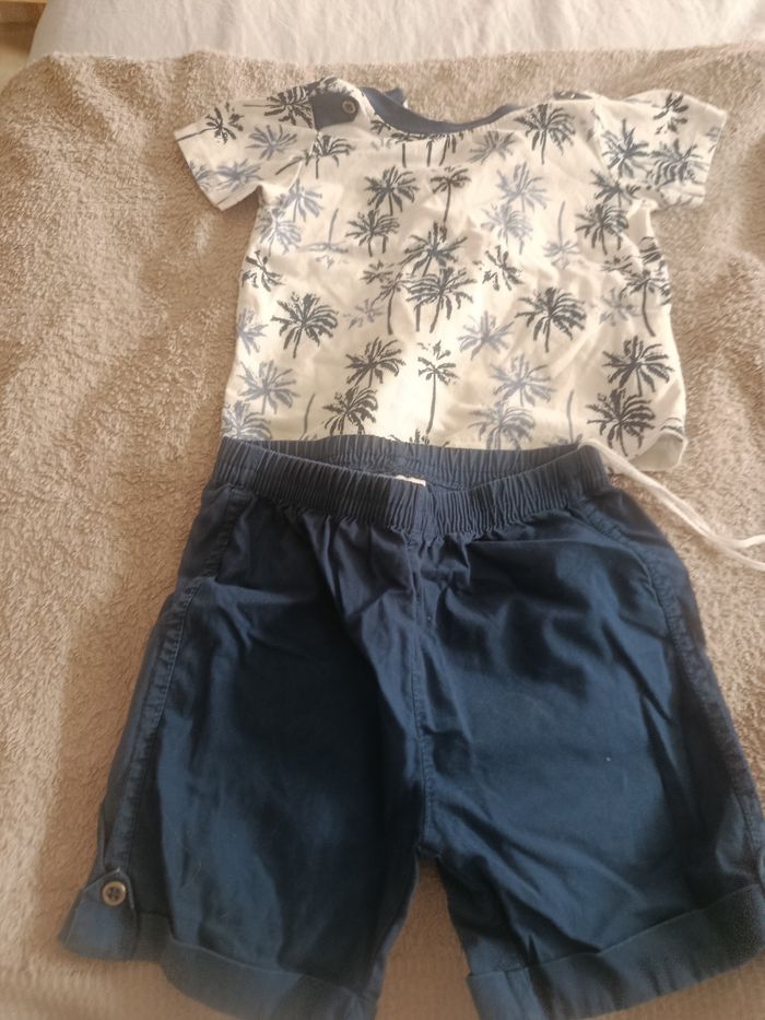 Ensemble short et tee shirt