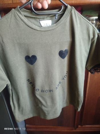 #kytieXXSfemme. Tee-shirt manches courtes oversize taille XXS