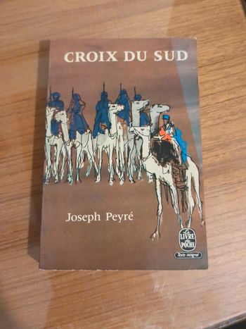 Livre Croix du Sud